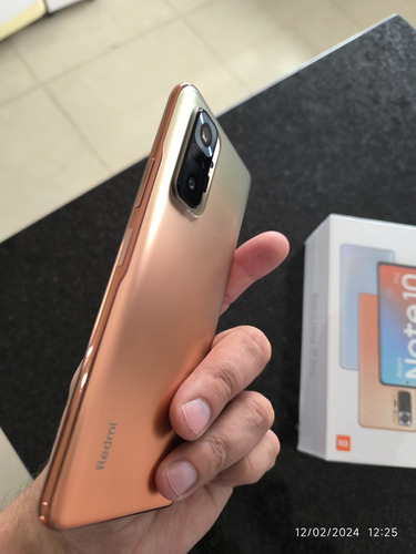 Redmi Note 10 Pro 128 6gb Con Varias Fundas (no Se Envía)