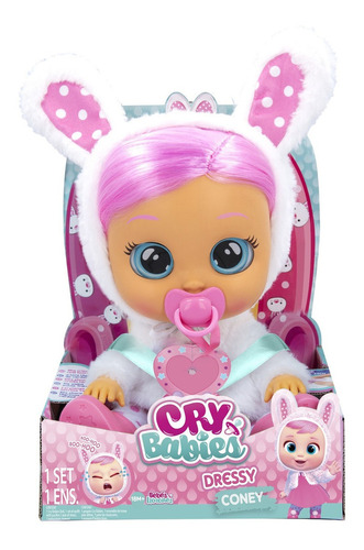 Cry Babies Coney Dressy Imc Toys