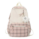 1 Aesthetic Backpack Mochila Kawaii Nias Y Adolescentes [u]