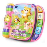 Libro De Rimas Musicales Vtech, Rosa [u]