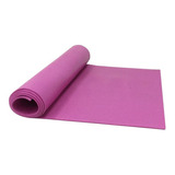 Tapete De Yoga 60 X 1,70 5mm Pvc Conforto Ioga Niazitex Cor Roxo