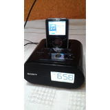 Radio Sony Icf-co5ip Despertador Digital Doc iPod iPhone 