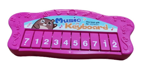 Teclado Organo Electrico Musical Para Niños Niñas Juguetes