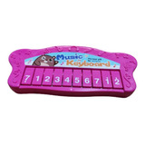 Teclado Organo Electrico Musical Para Niños Niñas Juguetes