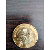 Moneda 20 Pesos Menonitas