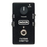 Pedal Reductor Ruido Mxr M-195 Noise Clamp Color Negro
