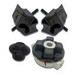 Kit Completo  Soportes Patas De Motor - Gol Power 1.6