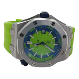 Reloj Compatible Con No Audemars Santos Omega Hublot