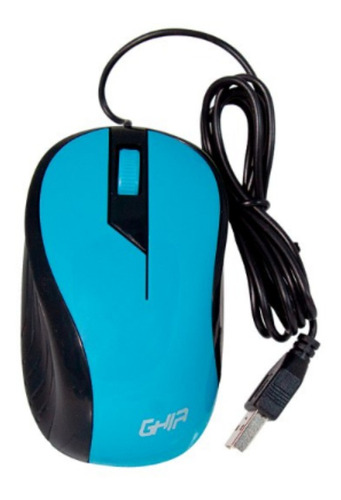 Mouse Ghia  Gma50a Azul