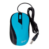 Mouse Ghia  Gma50a Azul
