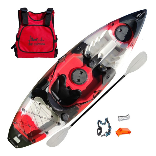 Kayak Malik Kayaklife Emp Nautica Ideal Pescador Completo P