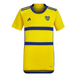 Camiseta Alternativa Boca Juniors 23/24 (mujer) Hy0275 Adida