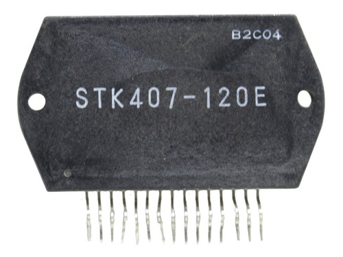 Integrado Amplificador De Audio Stk407-120e