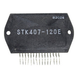 Integrado Amplificador De Audio Stk407-120e