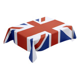 Mantel H Uk, Decoración De Mesa Patriótica Británica, Ta 096