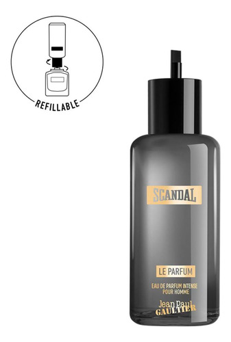 Scandal Le Parfum Pour Homme Frasco De Recarga 200 Ml