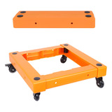 Xcbyt Carrito Movil Dolly Para Muebles (naranja)