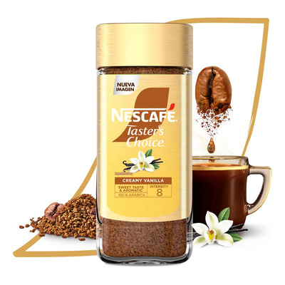 Nescafé Taster's Choice Vainilla Café 100% Puro Soluble Frasco de 100g | MercadoLibre
