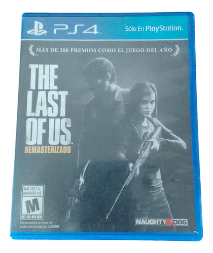 The Last Of Us Remasterizado Ps4 Físico Usado