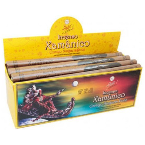 Incenso Flute Xamânico - Aromas Diversos - Kit Com 03