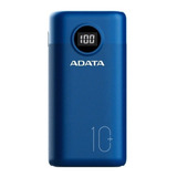 Adata Power Bank Pt100 Bateria Portatil Celulares 10000ma /k