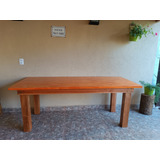 Mesa Para Quincho Madera Masisa