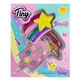 Maquillaje Set Infantil Estrella Estuche Tiny Esmaltes Sb