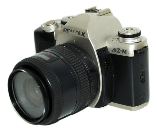 Pentax Mz-m Lente 35/80mm Câmera Analógica Ac