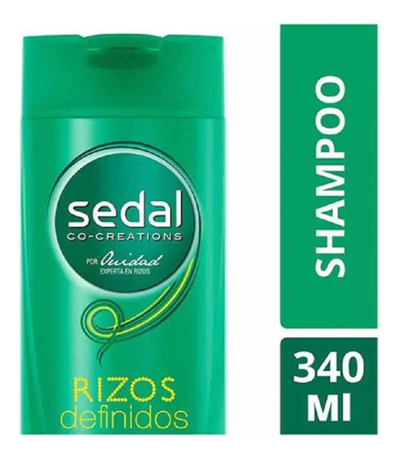 Sedal Shampoo Rizos Definidos 340ml