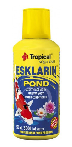 Tropical Esklarin 250 Ml ( Acondicionador Para Estanques )