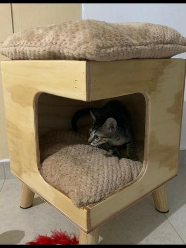 Cama Puff Para Gatos