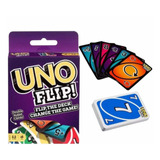 Uno Flip Cartas Juego De Mesa Familiar Juego De Destreza