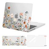 Funda Mosiso Para Macbook Pro 14 M1 Pro/max +c/tec Flowersc