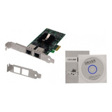 Lr-link Pcie X1 Tarjeta Servidor Dual Gigabit Pci Clickbox