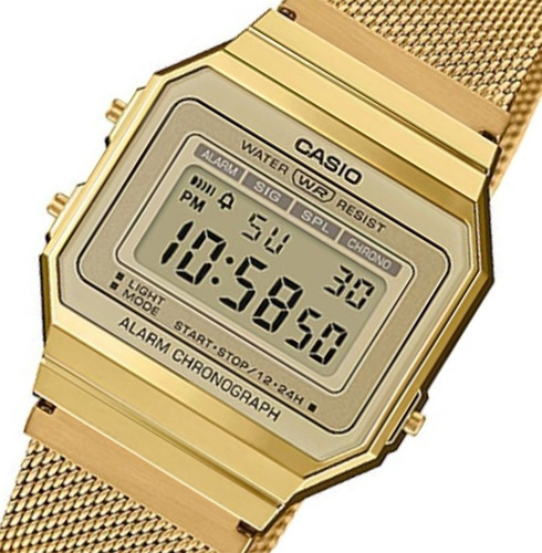 Reloj Hombre Casio Vintage A-700wmg-9a Joyeria Esponda