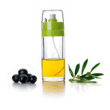 Aceitera De Acrilico Con Spray Y Con Vertedor Marca Ibili