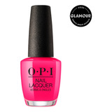 Opi Esmalte De Uñas Strawberry Margarita Opi Color Fucsia