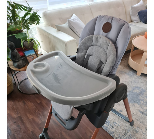 Silla Comer Maxi-cosi Minla Essential Grey