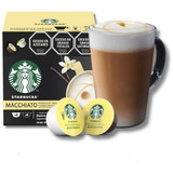 Dolce Gusto Starbucks Macchiato Madagascar Vainilla X 3 Unid