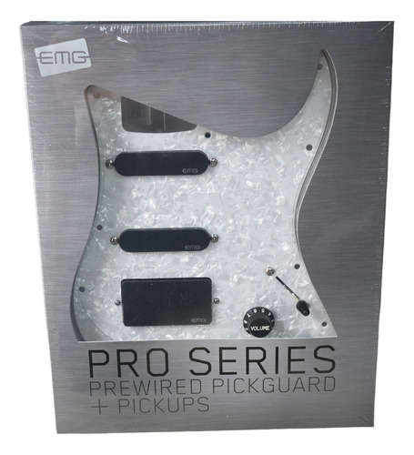 Pickguard Con Pastillas Emg Pro Series Kirk Hammett Pickups