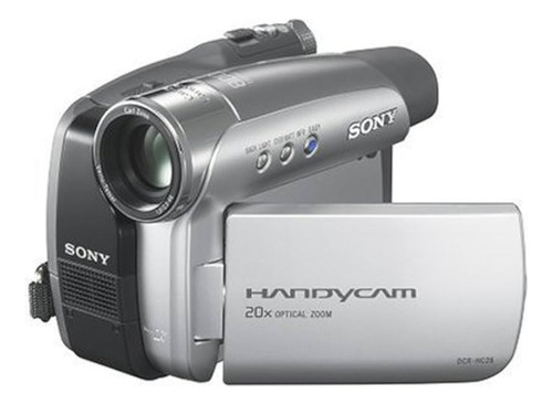 Sony Dcr-hc26 Videocámara Handycam Con Zoom Óptico 20x Usado