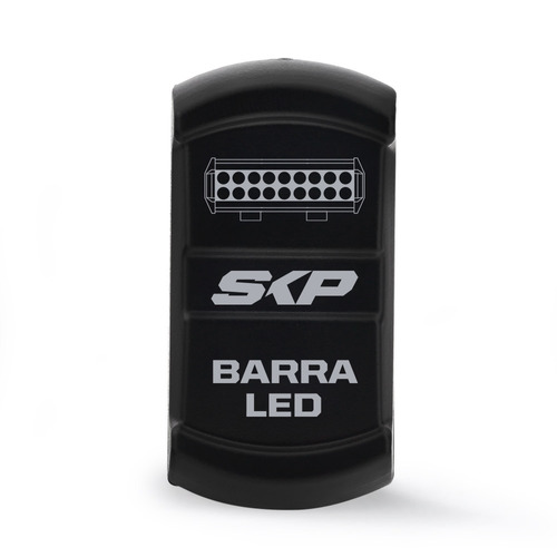 Switch Marino Tipo Jeep Barra Led  On-off Commander Jeep 4x4