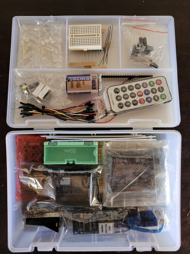 Kit Completo Arduino (completíssimo, Nunca Usado)