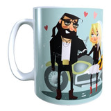 Taza Regalo San Valentín Dia Amor Enamorados Frase Mi Todo