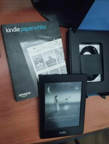 Ebook Kindle 6´ Wifi Paperwhite Touch