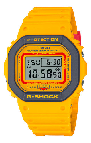 Reloj G-shock Hombre Dw-5610y-9dr