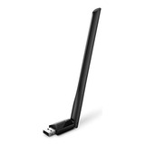 Adaptador Wifi Usb Tp-link Ac600 Para Pc - Dual Band 5ghz, A