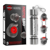  Protector Auditivo Tapones Para Oidos Earpeace Moto Pro