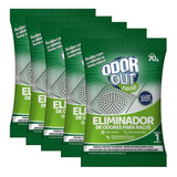 Pastilha Elimina Odores Odor Out Biológica Ralos 70gr C/ 5