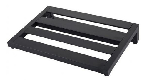 Pedalboard Pedaltrain Jr Max Aluminio Con Funda Color Negro